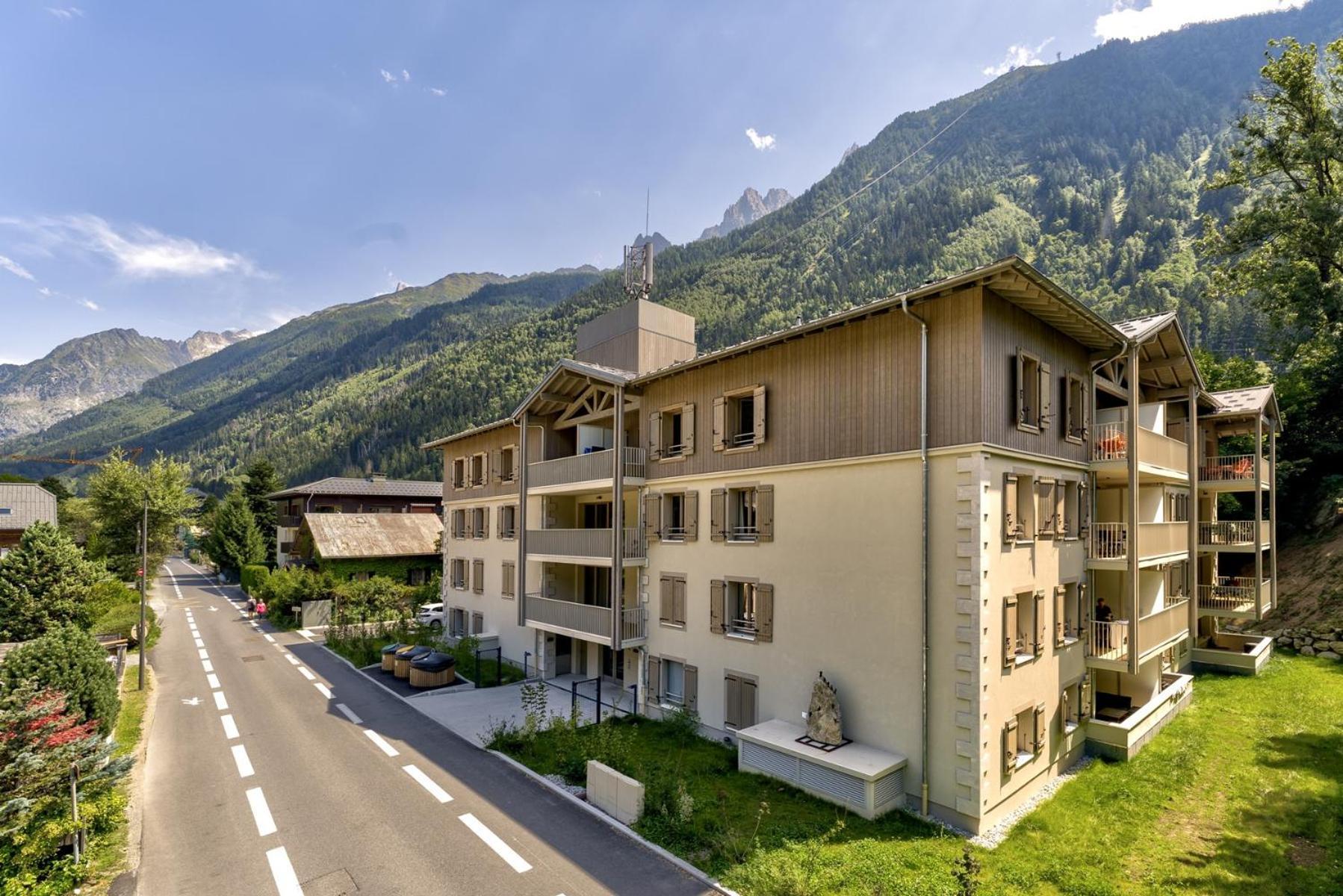 White Pearl Apartments Chamonix Mont Blanc Exterior foto
