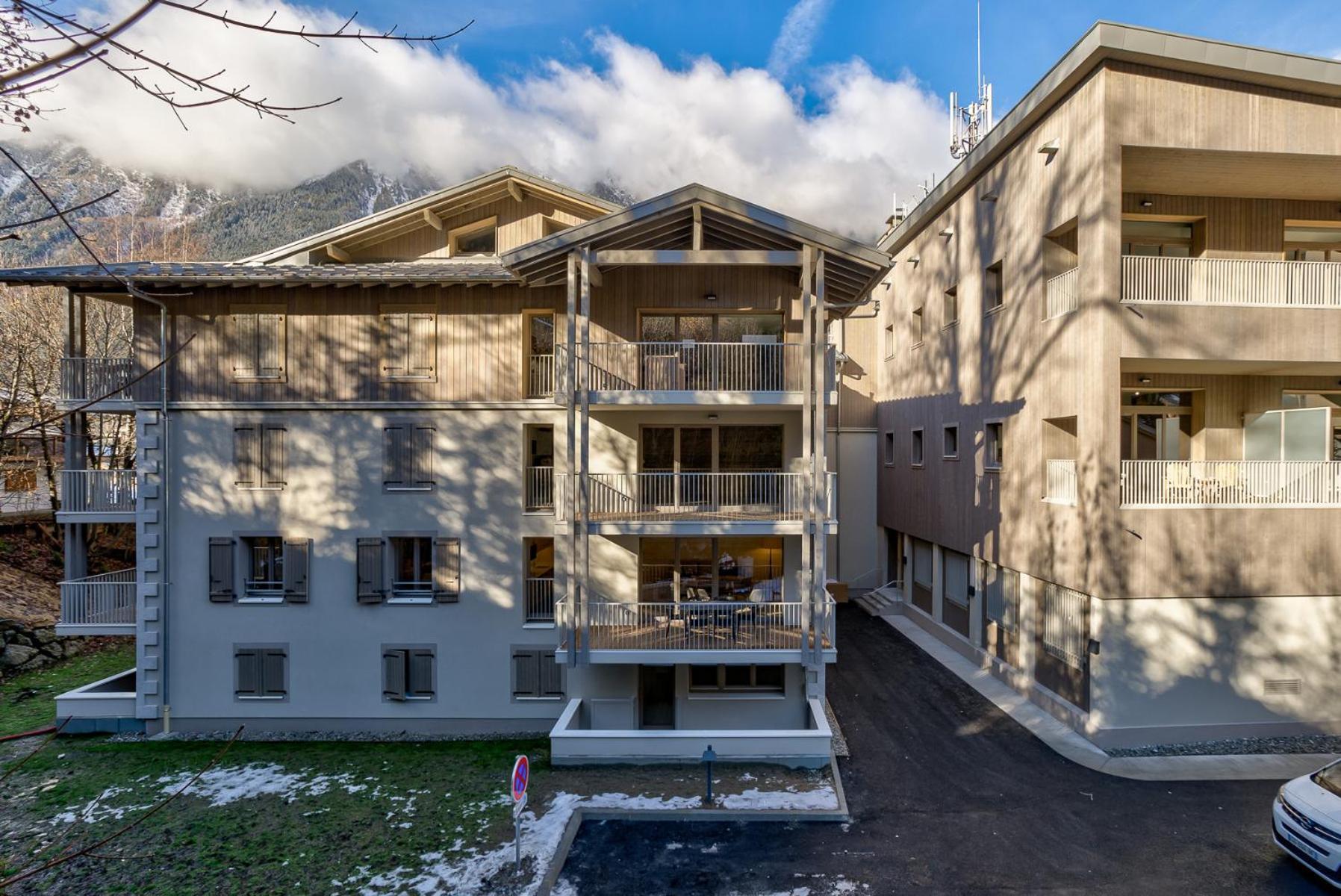 White Pearl Apartments Chamonix Mont Blanc Exterior foto