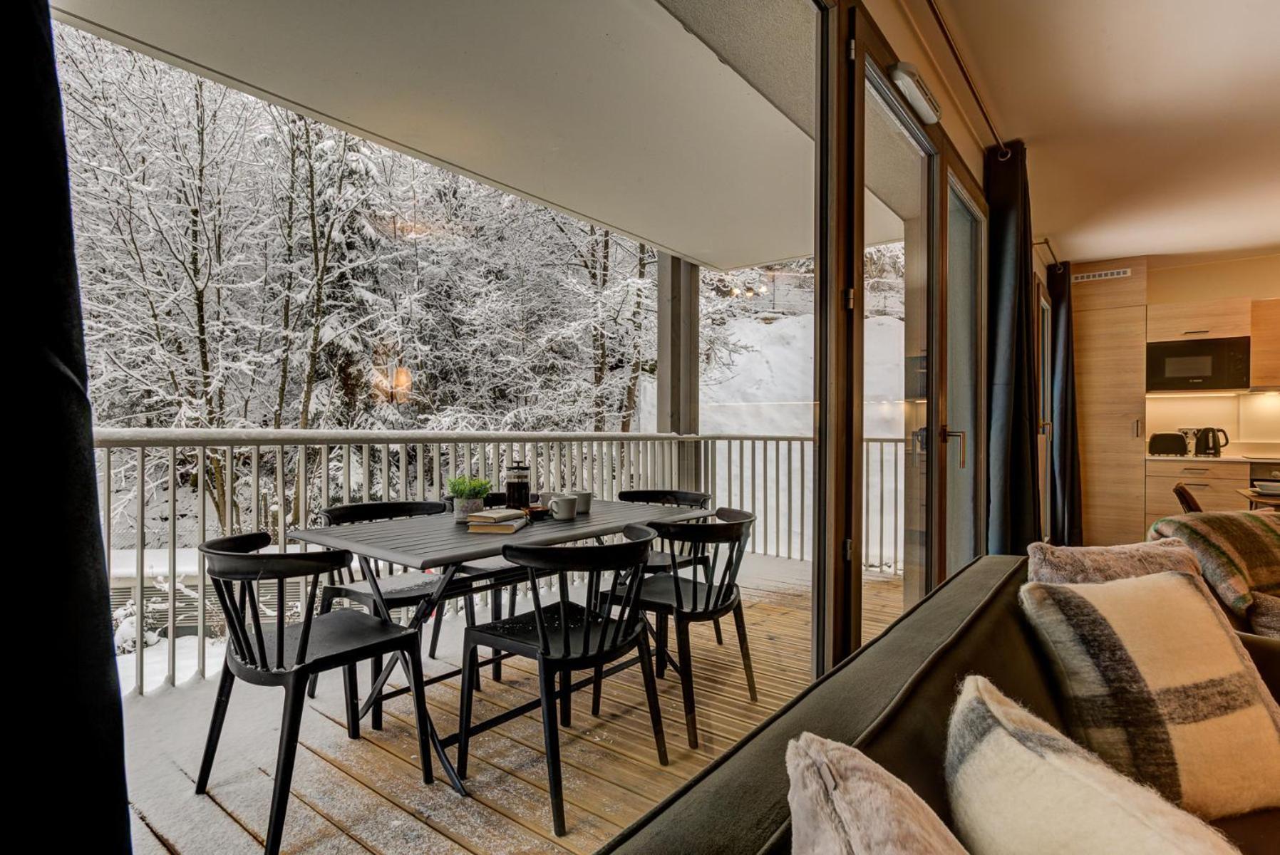 White Pearl Apartments Chamonix Mont Blanc Exterior foto