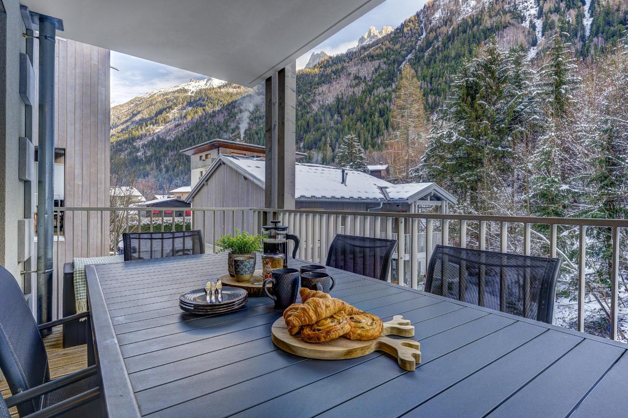 White Pearl Apartments Chamonix Mont Blanc Exterior foto